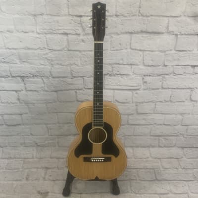 United "Custom Shop" Parlor Acoustic Guitar image 4