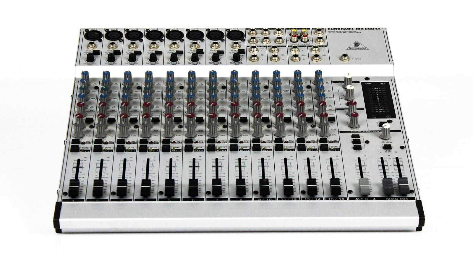 Микшерный Пульт Behringer Qx2222usb Купить