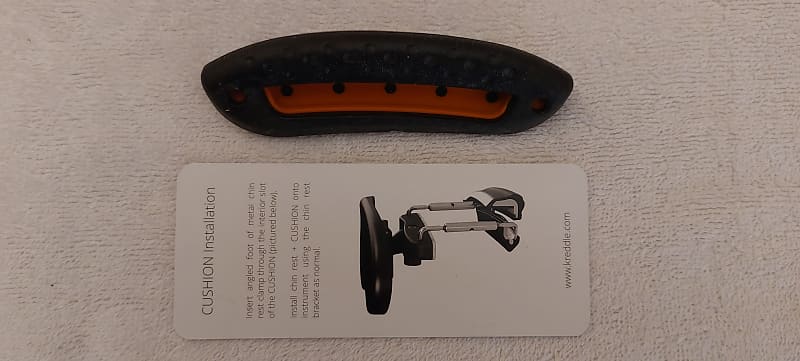 Kreddle Violin Chin Rest and Collarbone Cushion | Reverb