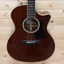 Taylor 524ce 2014 All Solid Mahogany Acoustic-Electric Guitar
