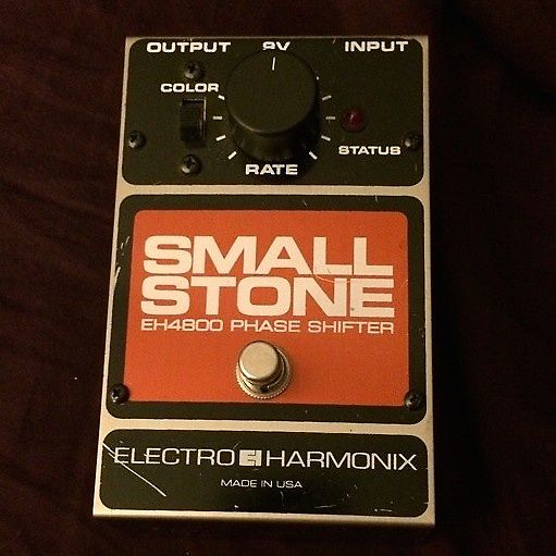 Electro-Harmonix Small Stone EH4800 Phase Shifter | Reverb