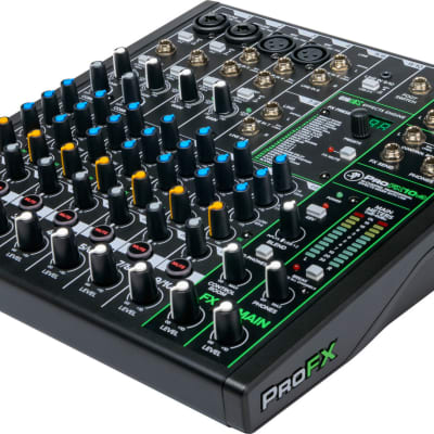 Mackie ProFX10v3 10 Channel Professional Effects Mixer with USB image 2