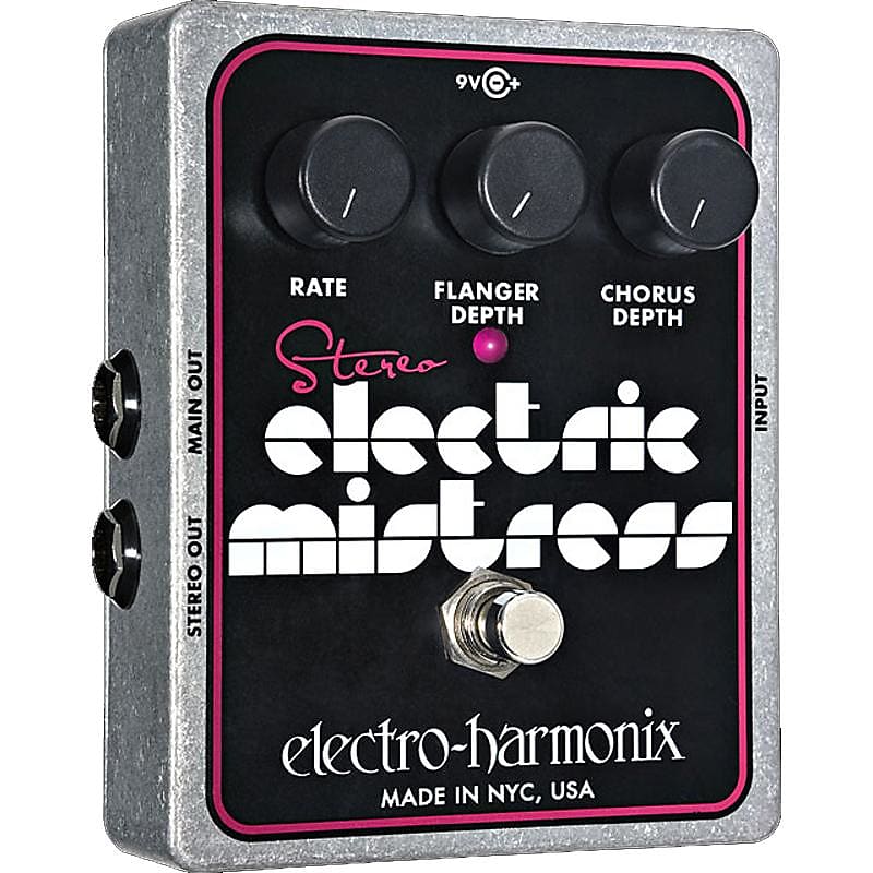 Electro-Harmonix Stereo Electric Mistress Flanger/Chorus Pedal image 1