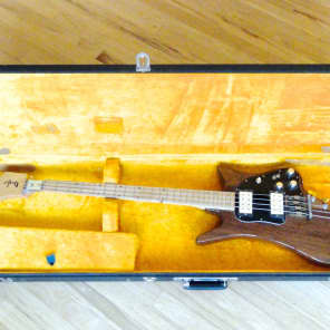 1970s Bunker Pro-Bass Vintage Electric Bass Guitar Pro Line Dimarzio w/ hsc image 16