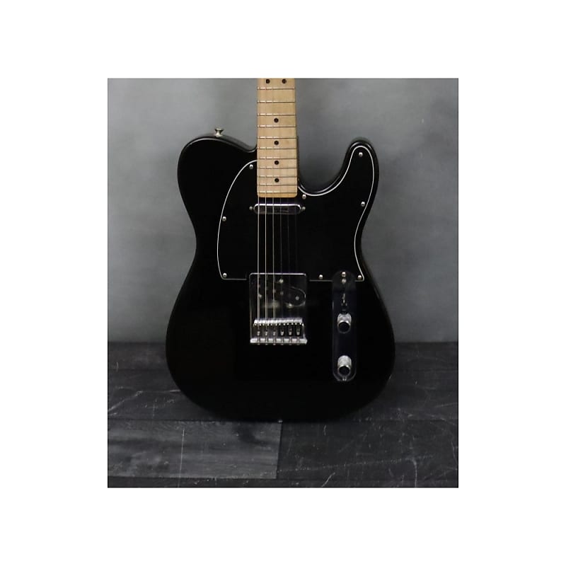 Fender Player Telecaster Electric Guitar Black Preowned image 1