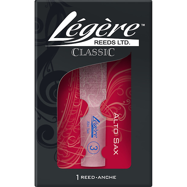 Legere AS30 Synthetic Alto Sax Reed - Strength 3.0 image 1