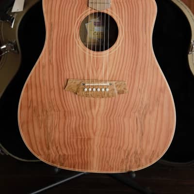 Cole Clark FL2EC Redwood/Blackwood Acoustic-Electric Guitar for sale