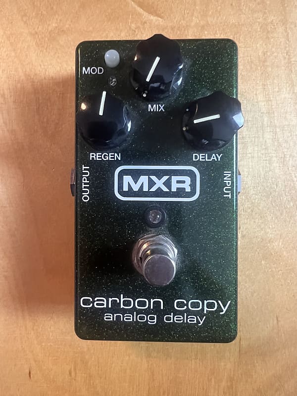 MXR M169 Carbon Copy Analog Delay