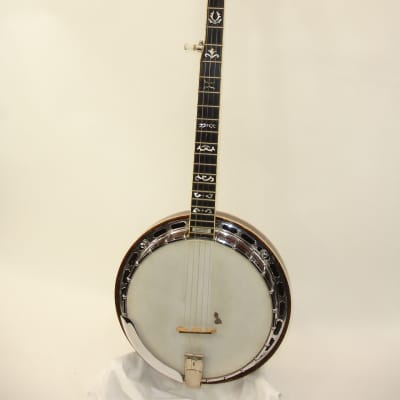 Vintage Ibanez Artist Series 5-String Banjo w/ Case image 2
