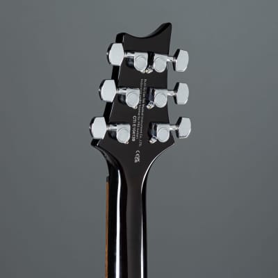 PRS SE Custom 22 Semi-Hollow Black Gold Burst - Electric Guitar Bild 5