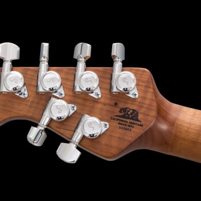 Music Man USA Cutlass RS SSS Guitar - Piezo - Hunter Hayes Signature Limited Edition image 10