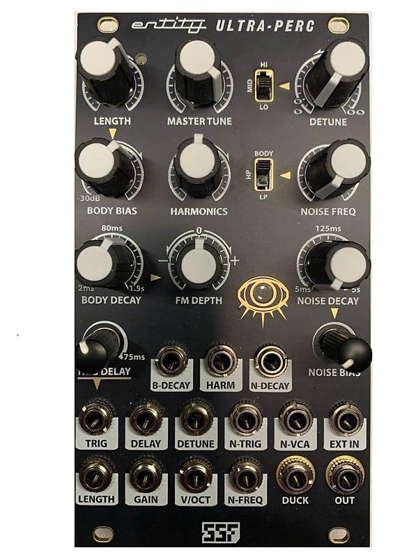 Steady State Fate Entity Ultra-Perc