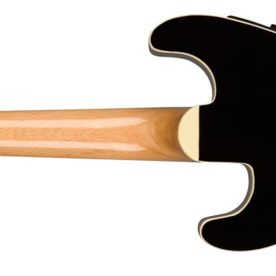 Fender Stratocaster Ukulele Olympic Black image 2