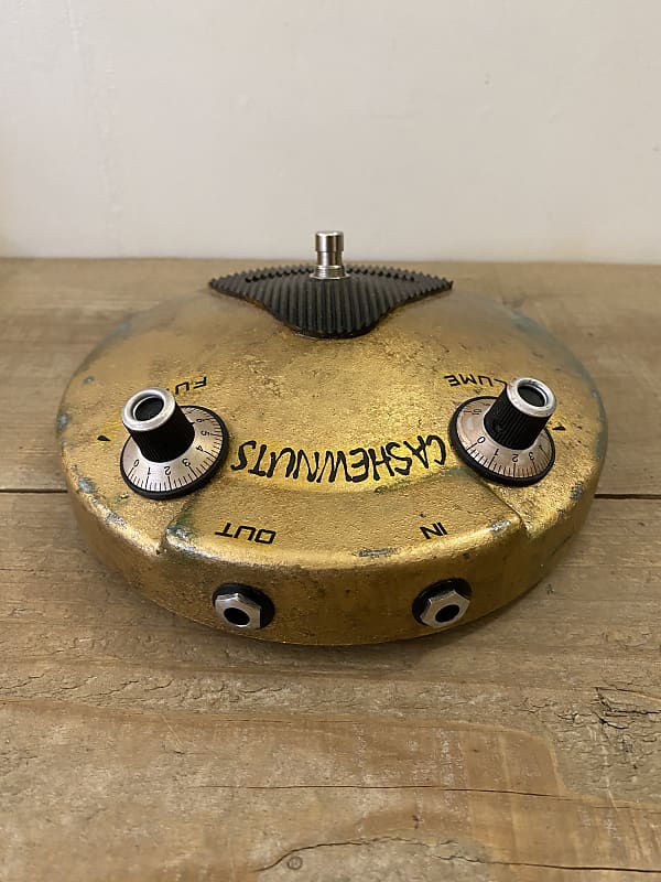 ギター Lemon & Ginger Cashewnuts Fuzz Face Cashew Nuts FUZZ -Germanium Transistors- | Lemon & Ginger