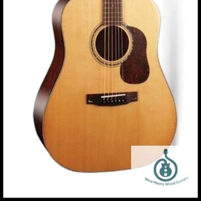 Cort Gold Series Dreadnaught D6, Solid Sitka Spruce Top, Solid Mahogany B&S, DoubleLock Neck Joint for sale