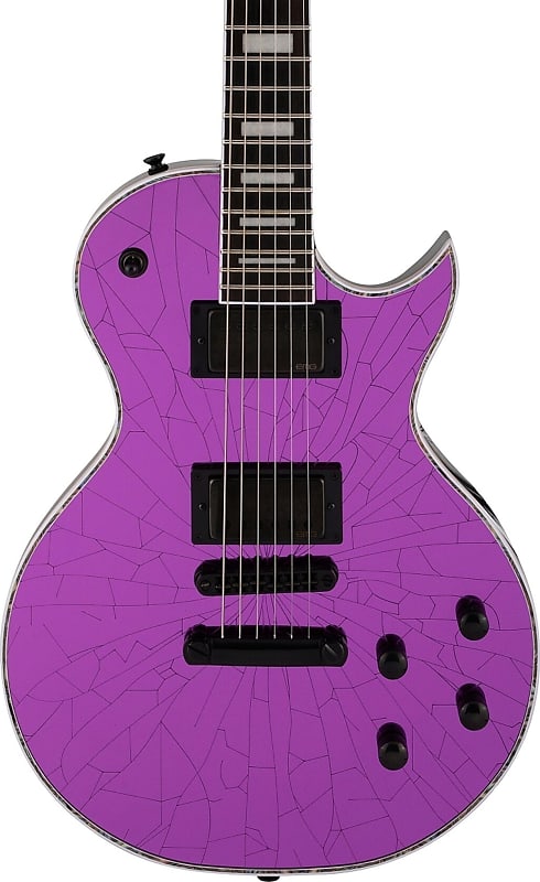 Jackson Pro Series Signature Marty Friedman MF-1 Electric Guitar, Purple Mirror image 1