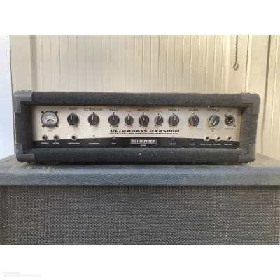 Behringer Ultrabass BX4500H Bass Head | Reverb