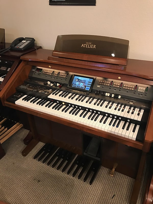 Roland Atelier AT800 Organ | Reverb