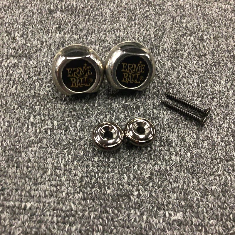Used Ernie Ball STRAP LOCK SET Reverb