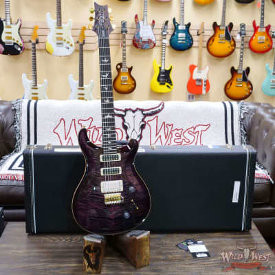 2023 Paul Reed Smith PRS Core Series 10 Top Studio 22 Rosewood Fingerboard Faded Violet Burst image 5