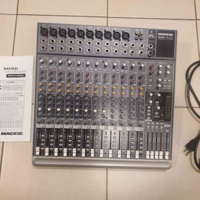 Mackie 1642-VLZ3 16-Channel Mic / Line Mixer | Reverb Canada