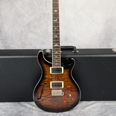 Paul Reed Smith PRS SE Custom24 Bird Inlay Walnut Burl Top [11/22