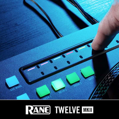 Rane DJ Twelve MKII 12” Multi-platform 12" Motorized Turntable & Midi Controller image 12