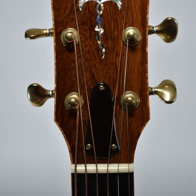 2011 Taylor Custom GO Brazilian Rosewood Natural Finish Acoustic w/OHSC image 17