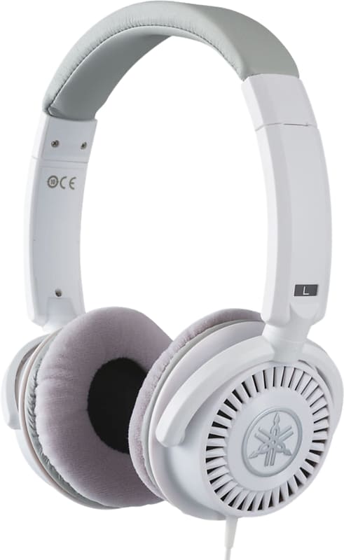 Yamaha HPH-150 On-Ear Headphones, White  			