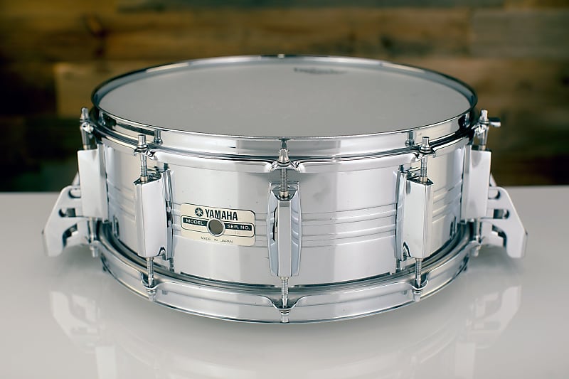 Yamaha 14 X 5.5 Sd 055 Md Steel Parallel Action Snare Drum, Mij (Pre Loved)