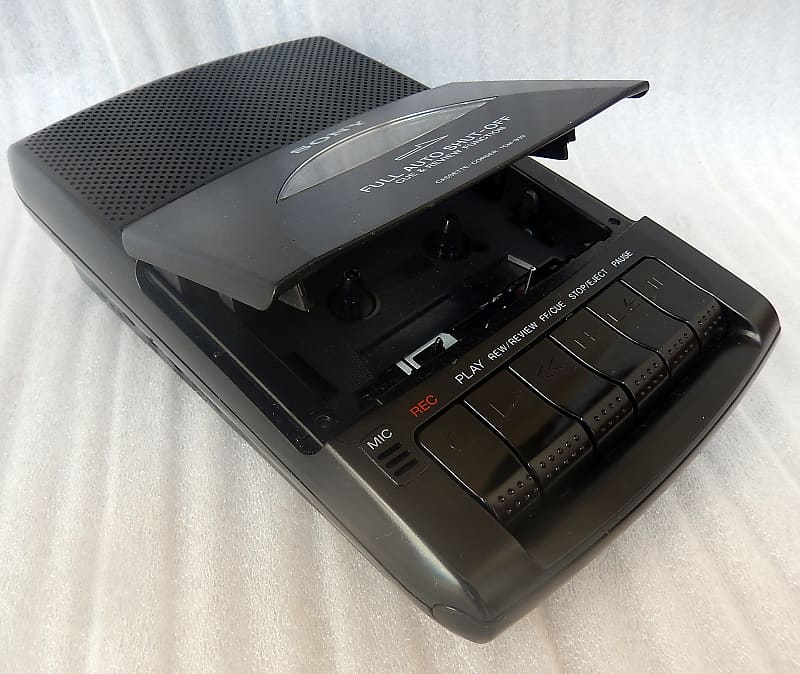 Sony TCM-939B Compact Cassette Enregistreur vocal Maroc