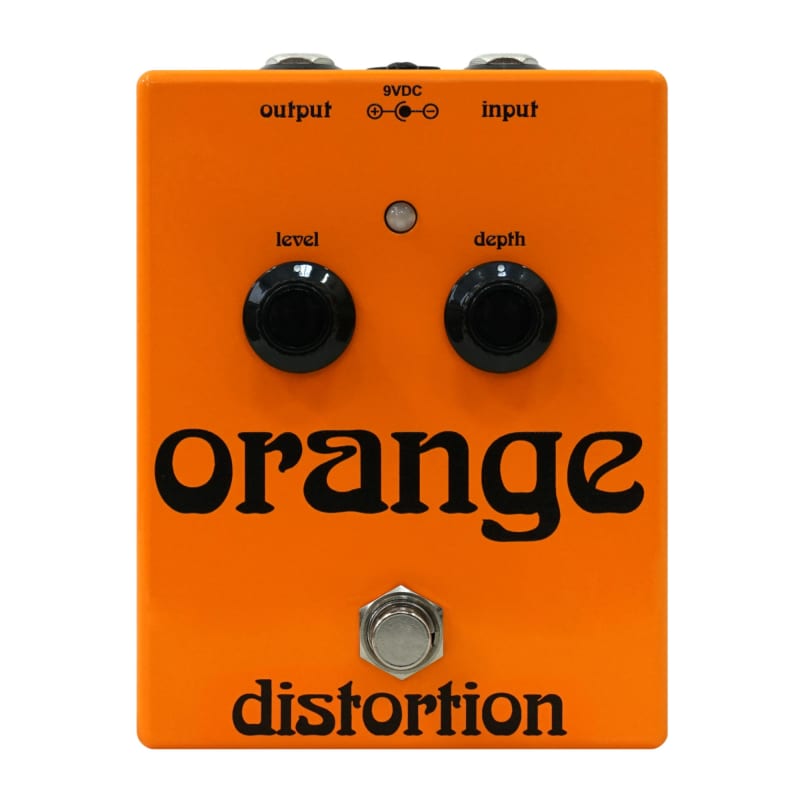 Photos - Effects Pedal Orange Amps Distortion Pedal new 