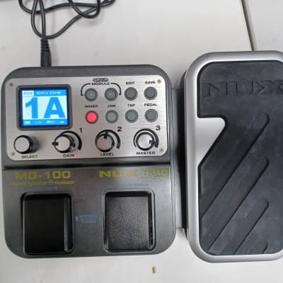 Reverb.com listing, price, conditions, and images for nux-mg-100