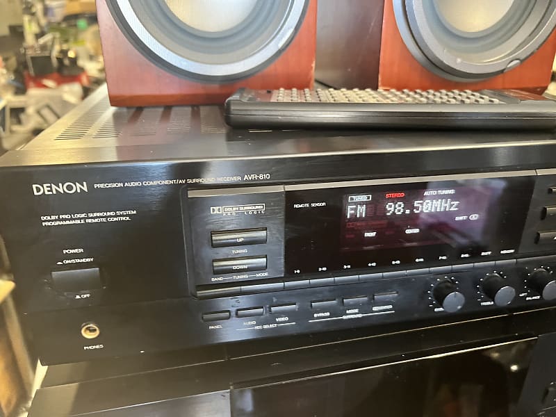 Denon AVR-810 5.1 Channel Home Theater Stereo Receiver