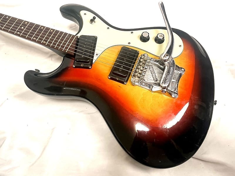 Morales - ZES-300 / Mosrite Clone - 1967 - Japan | Reverb