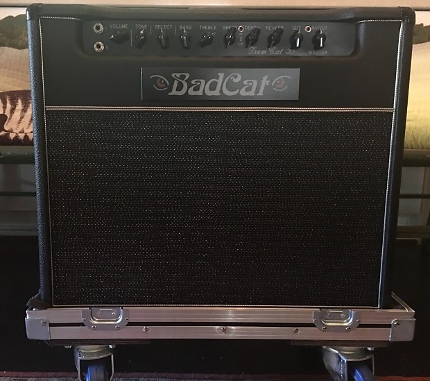 Bad Cat Trem Cat 30R 30-Watt 1x12" Guitar Combo with Reverb and Tremolo image 1