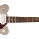 Gretsch G2655T-P90 Streamliner Center Block Jr. Double-Cut P90 with Bigsby Two-Tone Sahara Metallic
