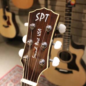 Sound Port Technology USA "Deluxe" Acoustic Guitar image 8