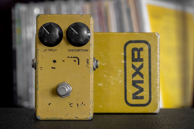 MXR Distortion +