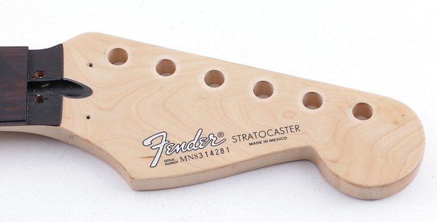 1998 Fender Mexico Floyd Rose Stratocaster Guitar Neck GN 4754