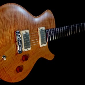 Barron Wesley Alpha 2011 Natural Finish.  Very High Quality Handmade Guitar. Few Built.  Very Rare. image 3