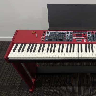 Nord Stage 3 HA88 Hammer Action 88-Key Digital Piano 2023 plus Wood Keyboard Stand image 2