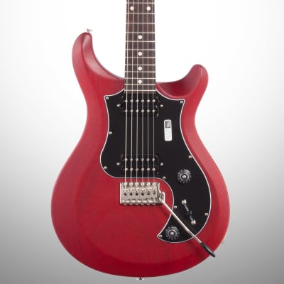 PRS Paul Reed Smith 2019 S2 Satin Standard 22 Electric Guitar (with Gig Bag), Vintage Cherry for sale