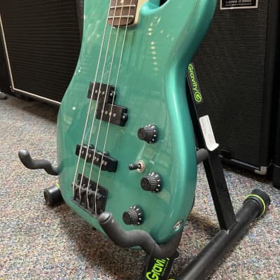 Fender Boxer Precision Bass Sherwood Green Metallic image 4