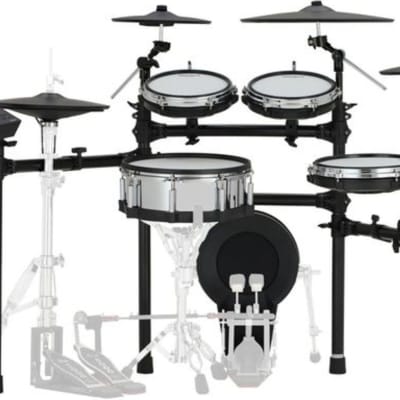 Roland TD516 V-Drums 5-Piece Electronic Drum Kit, Black