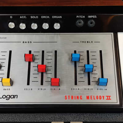 Analogue String Synth Logan String Melody II (1977) image 3