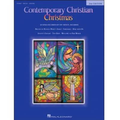 Contemporary Christian Christmas: 20 Songs Recorded by Top Artists (2nd Edition) (Piano/Vocal/Guitar) image 1