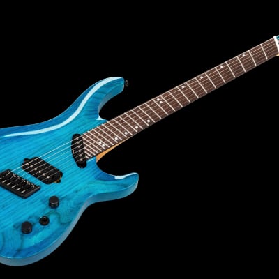 Ormsby SX Carved Top GTR6 (Run 10) Multiscale - Maya Blue Candy Gloss image 15