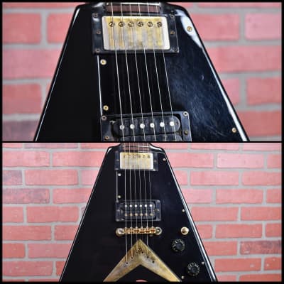 Gibson Flying V Heritage Korina Reissue 1981-1983 | Reverb