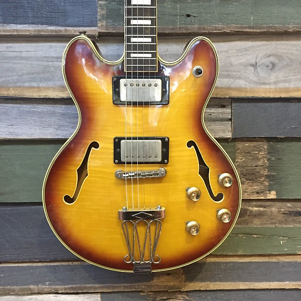 Greco SA-450 1975 Honey Burst | Reverb